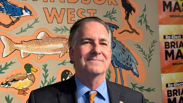 'You get a fighter,' NDP candidate Brian Masse says launching re-election campaign
