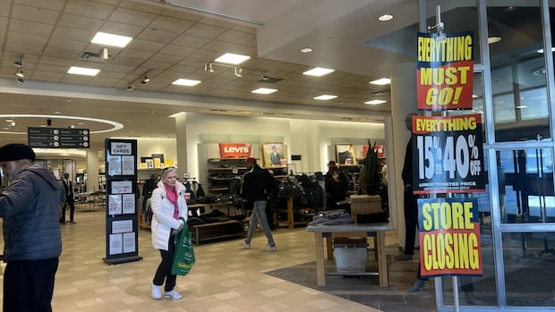 As the Bay's liquidation sales begin, Winnipeg shoppers wonder what will fill store's spaces