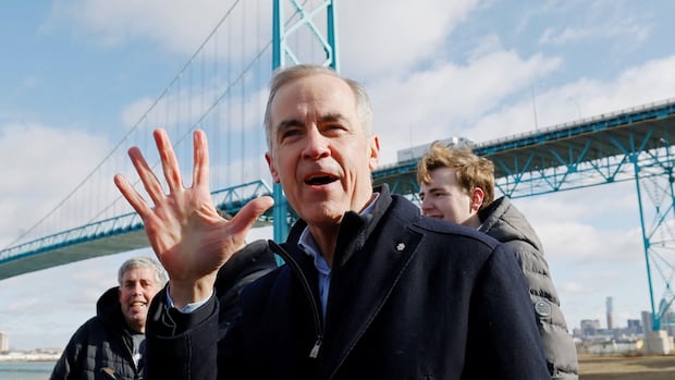 Canada election: Campaign trail dominated by taxes as rivals target Carney's investment firm work