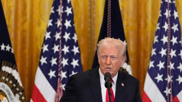 Canada election: Trump breaks into campaign with promise to forge ahead with auto tariffs