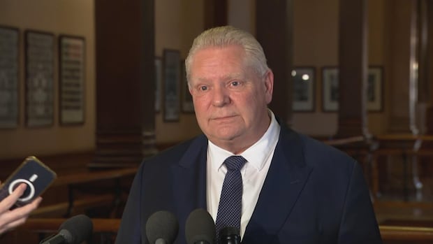 Ford calls for retaliatory tariffs to 'inflict as much pain as possible' on Americans