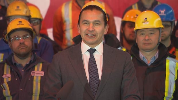 Kinew commits $1.5M to tariff-impacted industries, orders Manitoba to buy only Canadian-made steel
