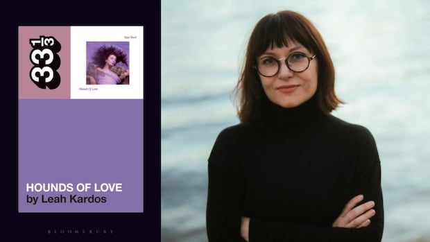 Love Kate Bush? Leah Kardos does too - and wrote a book about her favourite album, Hounds of Love