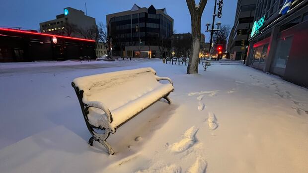 Saskatoon declares 'snow event,' travel not recommended on some Sask. highways
