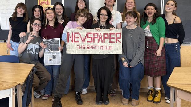 Toronto high school students launch their own newspaper