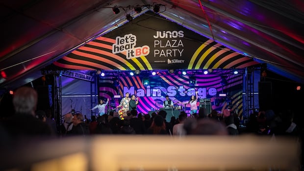 What makes Surrey, B.C., a 'global epicentre' for South Asian music?