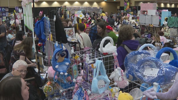 Thousands attend Sci-Fi on the Rock in St. John's for it's busiest convention yet