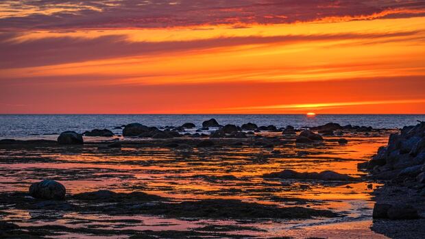 In this week's gallery, either it's snowing or the sun is splitting the rocks