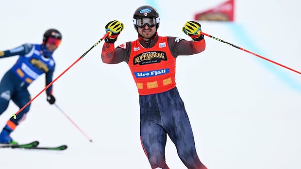 Canada's Reece Howden clinches 2nd career ski cross Crystal Globe with back-to-back wins