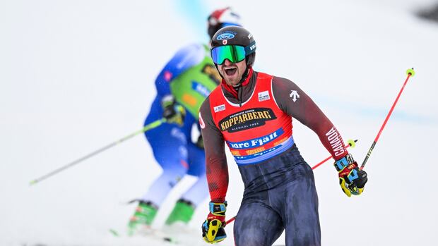 Canada's Reece Howden clinches 3rd career ski cross Crystal Globe with back-to-back wins