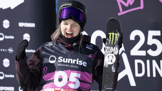Canada's Cassie Sharpe caps comeback season with halfpipe bronze at freeski worlds