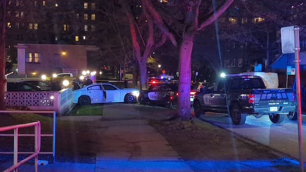 2 arrested after car chase in Vancouver's West End, police say