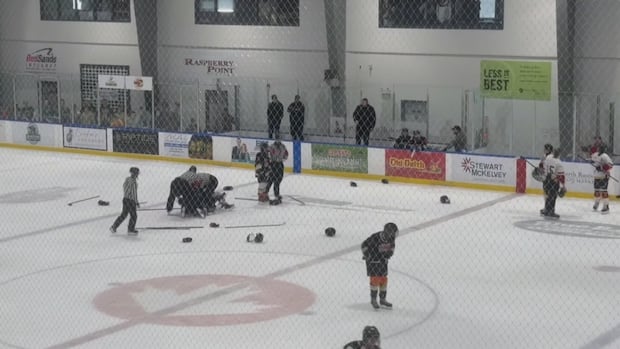 'Disgraceful' brawl to cap off under-18 game under review, says Hockey P.E.I.