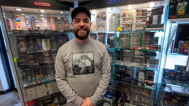A trip back through video game history