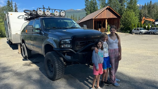 Yellowknife dad says support after theft of beloved truck in Alberta gives him hope