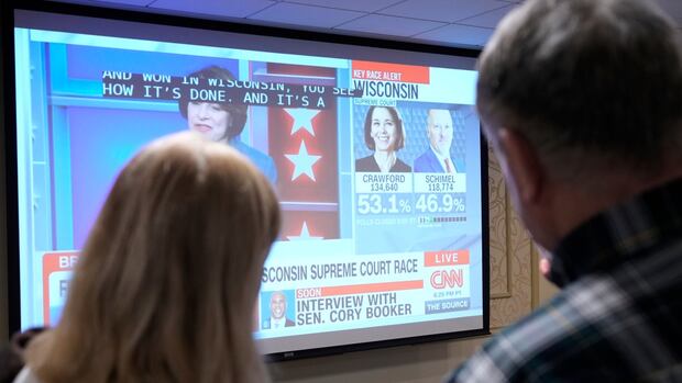 Susan Crawford prevails over Brad Schimel in closely watched Wisconsin Supreme Court election