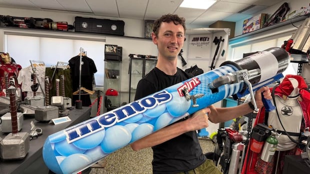 From gameplay to reality: Cambridge's Hacksmith brings Fortnite's Fizzooka to life