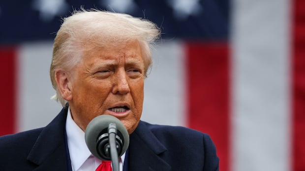 Trump announces 10% ‘baseline’ tariff on goods from foreign countries