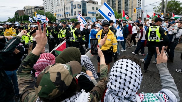 Toronto police spent $19.5M on response to Israel-Gaza war protests last year: report