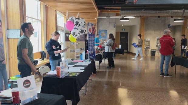 Strong turnout for tourism job fair in Cavendish