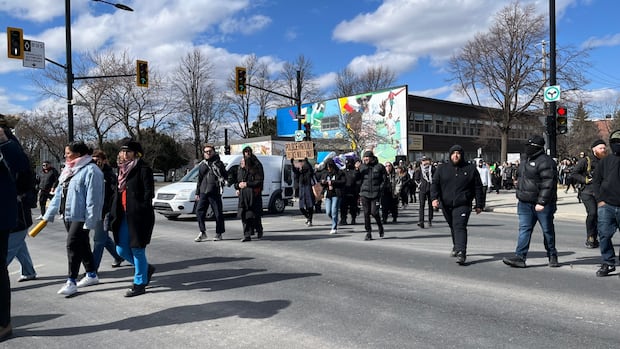 Montrealers rally around family of man who died after police operation in Saint-Michel