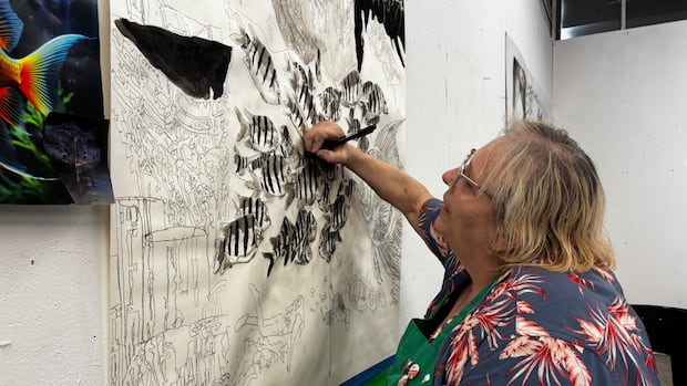 Fanshawe fine art students say program cut will hurt city, emerging artists