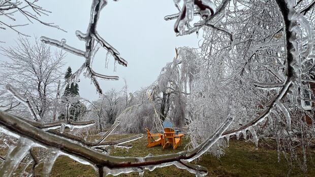 Over 35,000 customers still without power in Ontario after spring ice storm