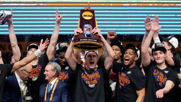 Florida Gators rally to 3rd NCAA men's basketball title with thriller vs. Houston