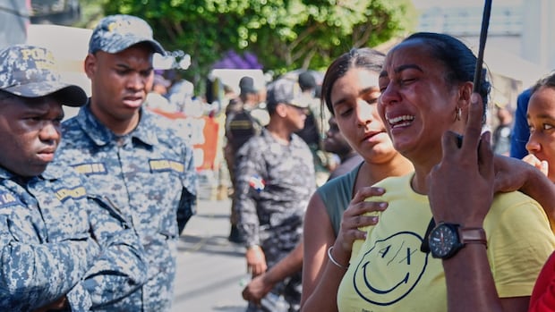 Roof collapse at Dominican Republic club kills at least 113 as search still on for survivors