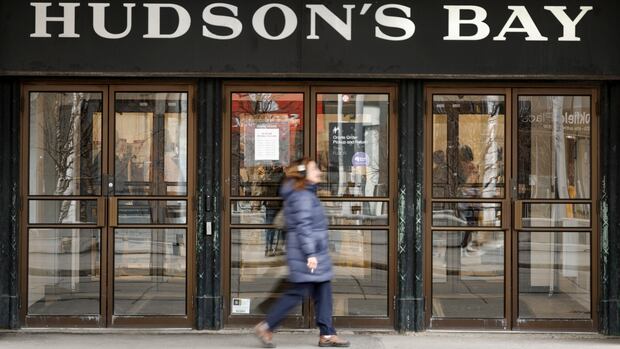 Owner of three shopping malls in B.C. says she wants to buy Hudson's Bay