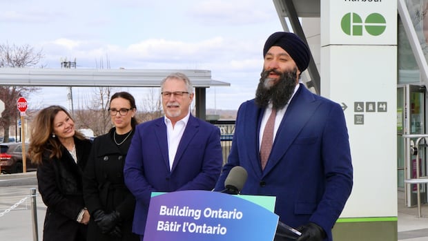 More GO train service coming to Hamilton's West Harbour, including trips to Niagara Region