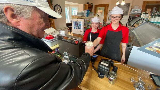 Summerside ice cream parlour caught in 'sophisticated' scam costing over $5,000