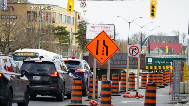 Welcome to construction season, London. Here's what the city is working on