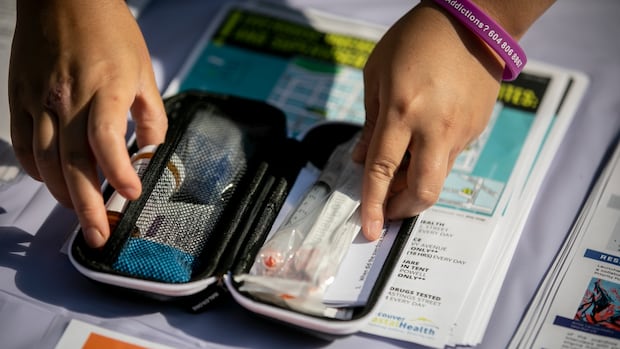 Carfentanil appearing in record levels in Toronto drug supply: report | CBC News