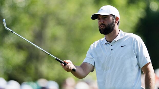 Scheffler off to quick start at a Masters where McIlroy is the sentimental favourite