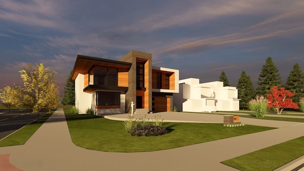 Fourplexes don't have to be ugly and these students are helping Mississauga prove it | CBC News