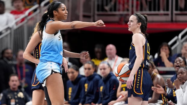 Fever's Caitlin Clark vs. Sky's Angel Reese tip off new WNBA Rivals Week