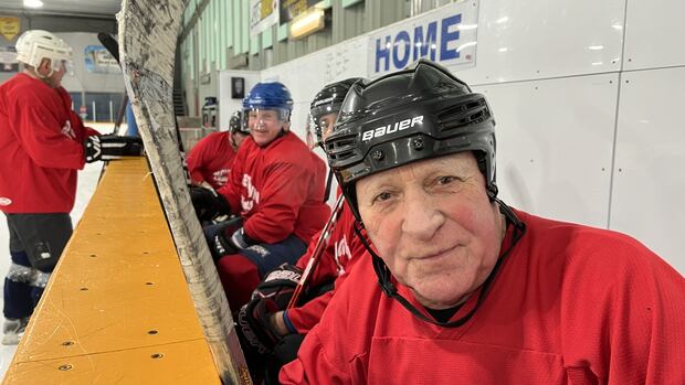 Meet 'The Commish' of the Glovertown Oldtimers: 80-year-old Don Sparkes still laces his skates twice a week