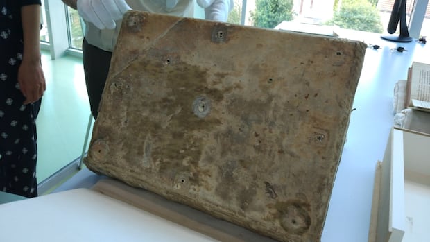 12th century monks used seal skin to bind books — despite not knowing what a seal looked like