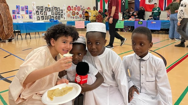 'Best day ever': Students at St. John's elementary school share cultures through food and fashion