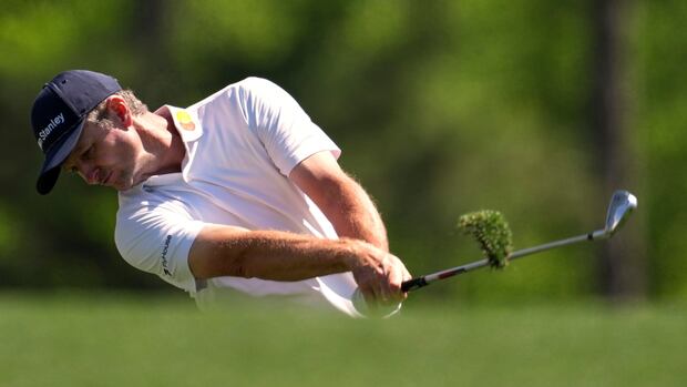 Justin Rose stays in Masters lead with some all-star company