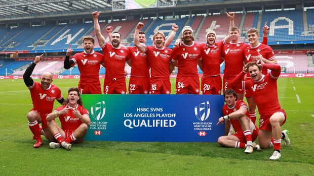 Canadian men's rugby 7s team finish 4th in Poland, move on to promotion playoff