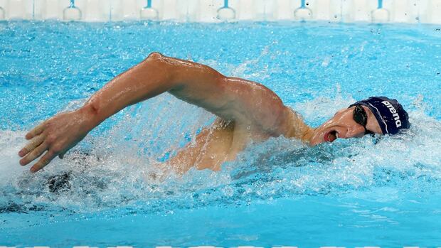 Olympic champion swimmer Lukas Martens sets world record in men's 400m freestyle