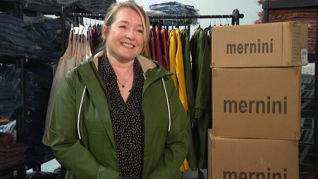 With ongoing trade war, Newfoundland fashion designer takes rain check on U.S. expansion