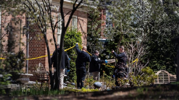 Pennsylvania police make arrest after suspected arson at governor’s mansion