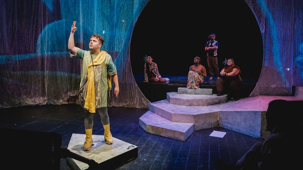 Toronto adaptation of 'The Little Prince' was written by and for the deaf community | CBC News