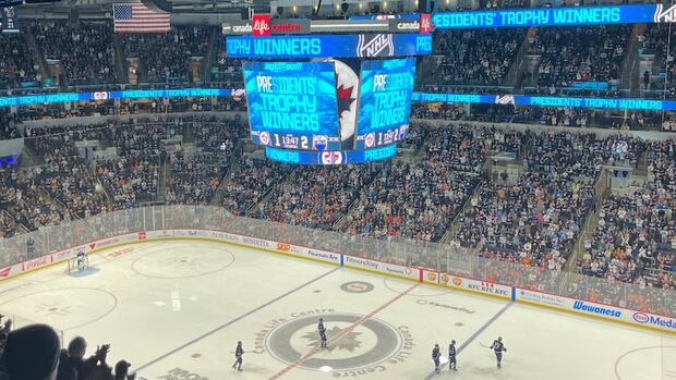 Presidents' Trophy-winning Winnipeg Jets have sights set on much larger prize