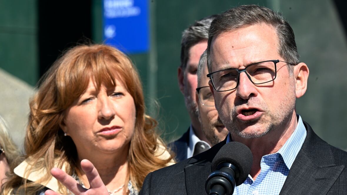 Bloc Quebecois Leader Yves-Francois Blanchet speaks successful  Quebec City.