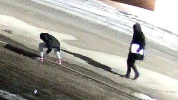 RCMP release surveillance images of possible suspects in Carman church fire