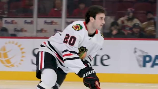 Ryan Greene says NHL debut with Blackhawks was childhood dream come true